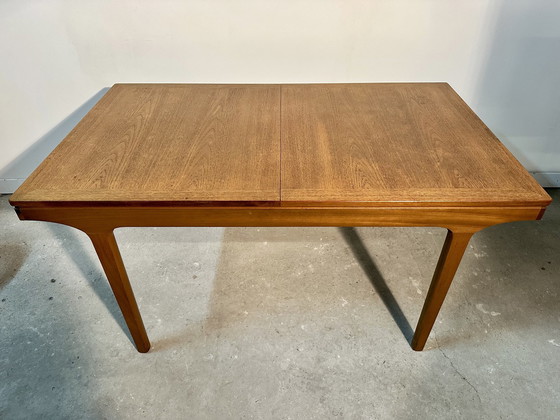 Image 1 of Scandinavian Style Teak Extensible Table By Nathan Furniture 1960