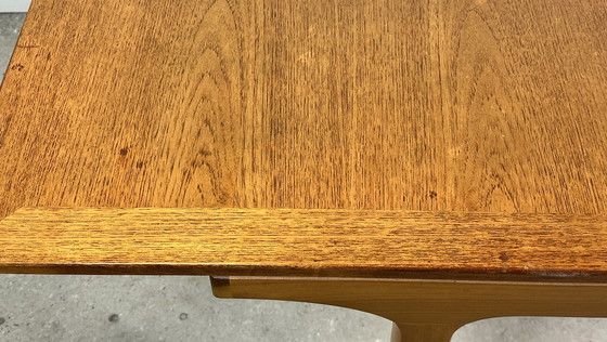 Image 1 of Scandinavian Style Teak Extensible Table By Nathan Furniture 1960