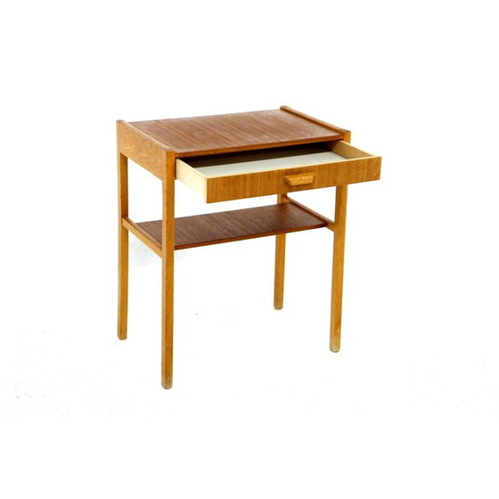 Image 1 of Comodino vintage in teak, Svezia 1960