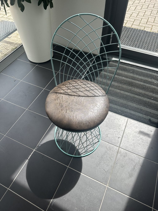 2x Mark Mut garden chair