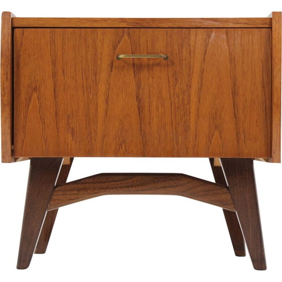 Image 1 of Vintage teak secretary, Denmark 1960