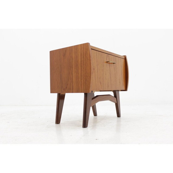 Image 1 of Vintage teak secretary, Denmark 1960