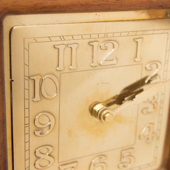 Image 1 of Vintage clock in teakwood 1960