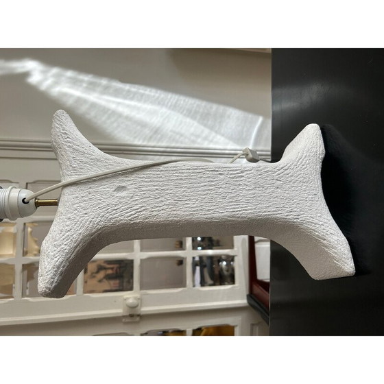 Image 1 of Base per lampada in gesso d'epoca, 1970