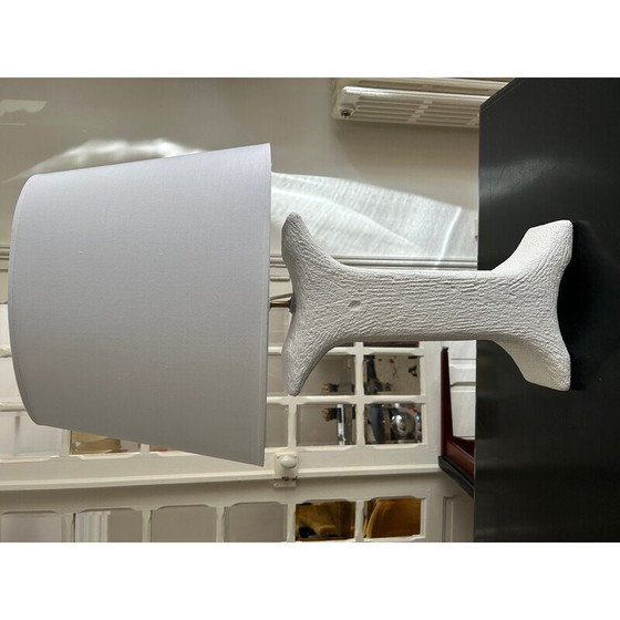 Image 1 of Base per lampada in gesso d'epoca, 1970