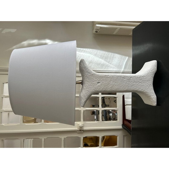 Image 1 of Base per lampada in gesso d'epoca, 1970