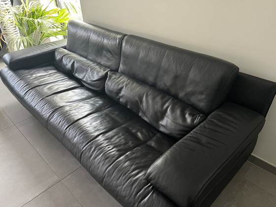 Image 1 of Rolf Benz Model 6500 2 And 3 Seater Sofa