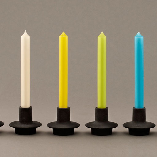 Normann Copenhagen candle holder at home