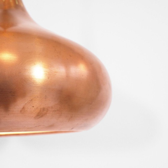 Image 1 of Orient Major" vintage suspension lamp by Jo Hammerborg for Fog and Morup, Denmark 1957