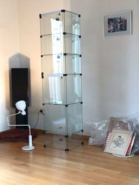 Image 1 of Display cabinet glass