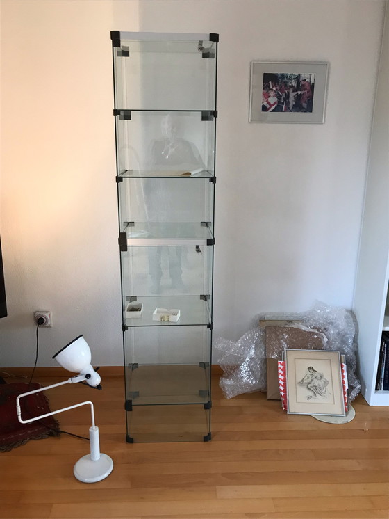 Image 1 of Display cabinet glass