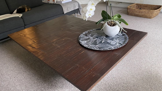 Image 1 of Bamboo wenge Coffee Table