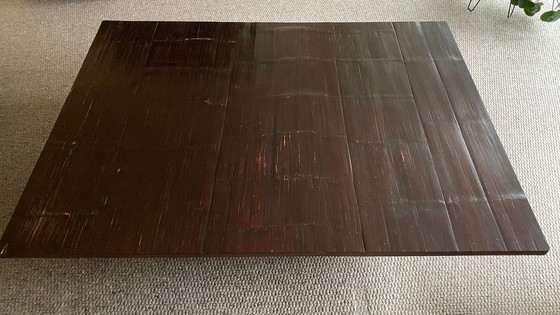 Image 1 of Bamboo wenge Coffee Table