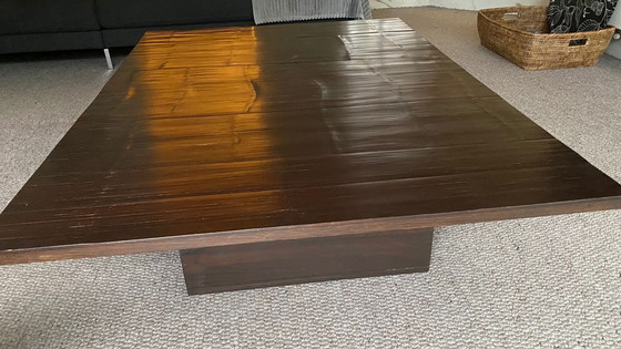 Image 1 of Bamboo wenge Coffee Table