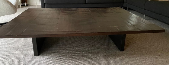 Image 1 of Bamboo wenge Coffee Table