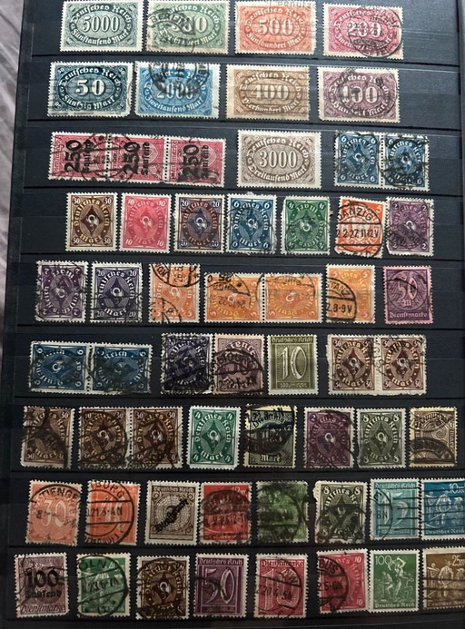 Stamp collection