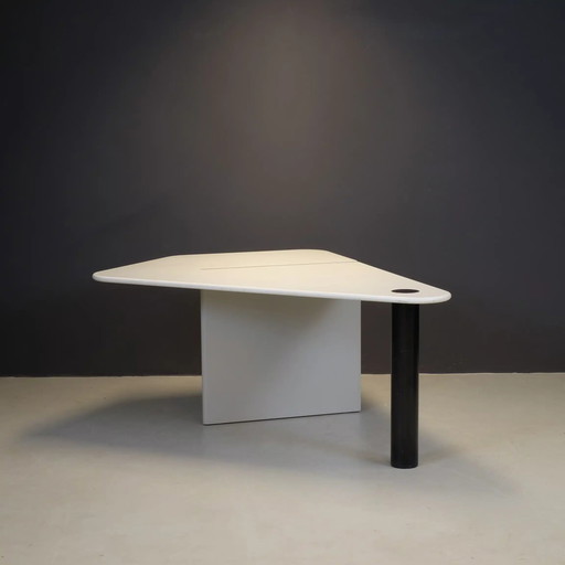 Table vintage "kite" par Louk Straver pour Castelijn, 1980's.