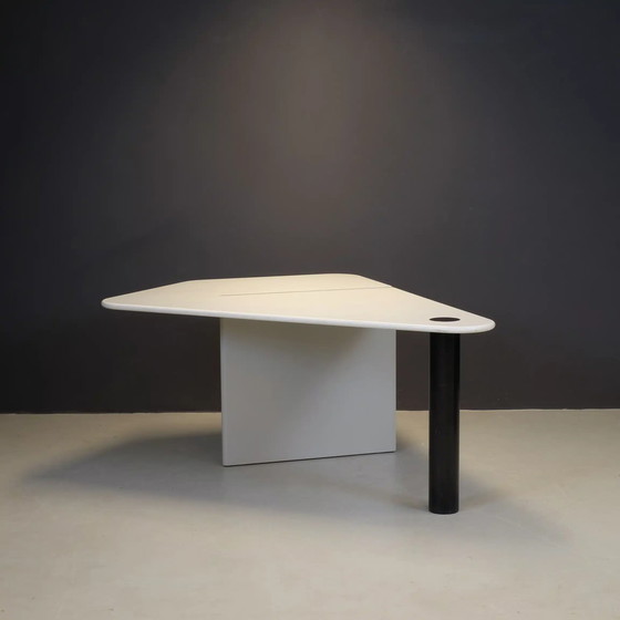 Image 1 of Vintage "kite" table by Louk Straver for Castelijn, 1980's.