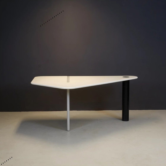 Image 1 of Vintage "kite" table by Louk Straver for Castelijn, 1980's.