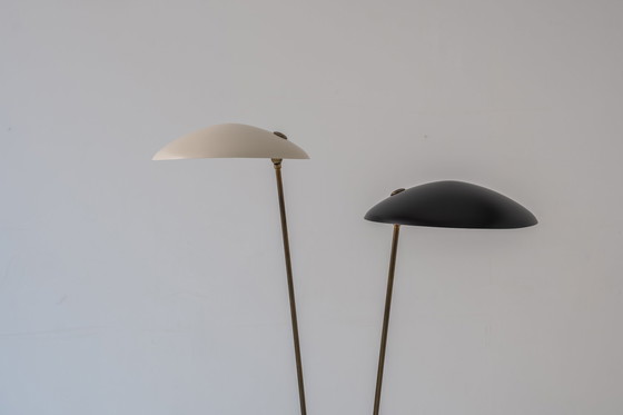 Image 1 of Exceptional Modernist floor lamp from the 1960s. 