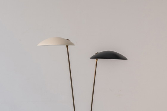 Image 1 of Exceptional Modernist floor lamp from the 1960s. 