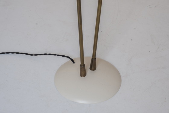 Image 1 of Exceptionnel lampadaire moderniste des années 1960.