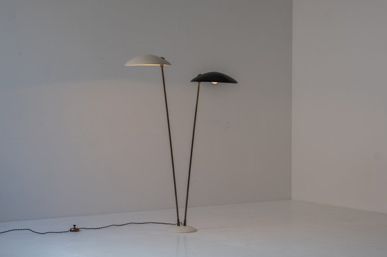 Image 1 of Exceptional Modernist floor lamp from the 1960s. 