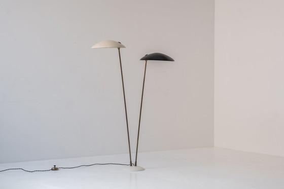 Image 1 of Exceptional Modernist floor lamp from the 1960s. 