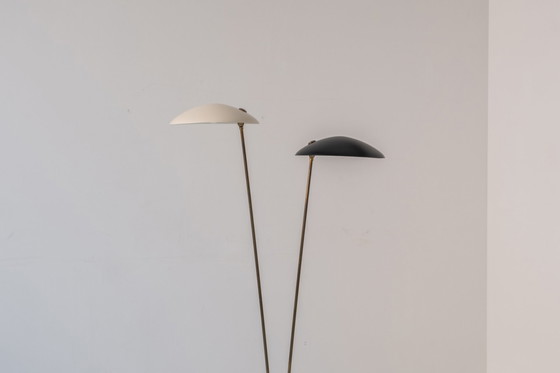 Image 1 of Exceptionnel lampadaire moderniste des années 1960.