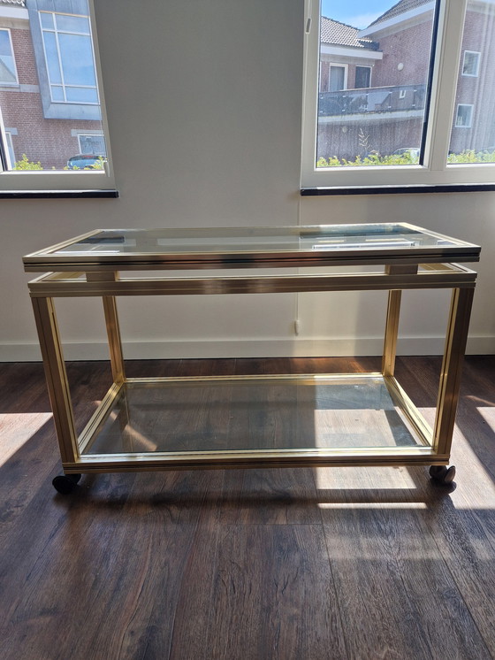 Image 1 of Pierre Vandel trolley / side table