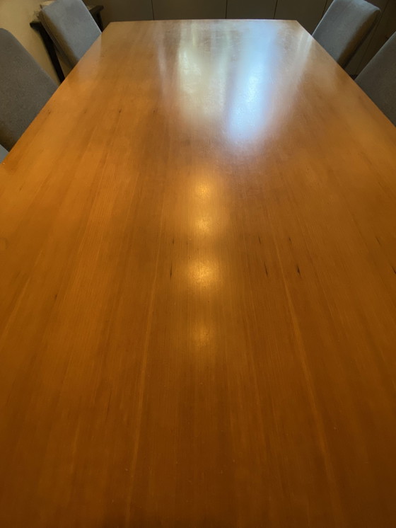 Image 1 of Leolux Dining Table Extendable Model Izaki