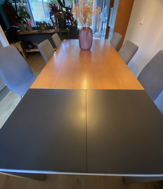 Image 1 of Leolux Dining Table Extendable Model Izaki