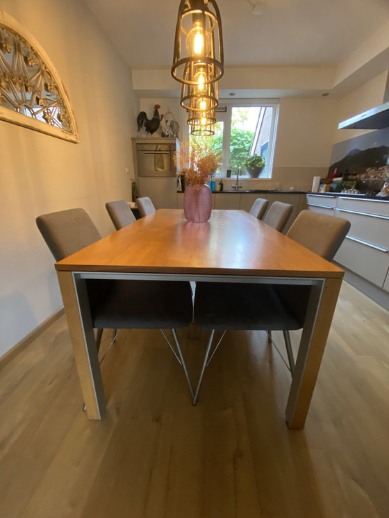 Image 1 of Leolux Dining Table Extendable Model Izaki