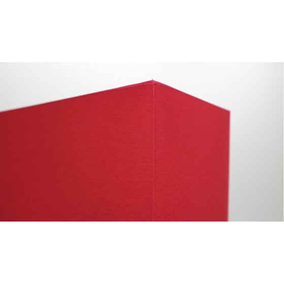 Image 1 of Vintage red metal floor lamp