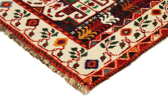 Image 1 of Original Persian Rug Nomadic & Village Rug Shiraz 261 X 169 Cm Top Condition