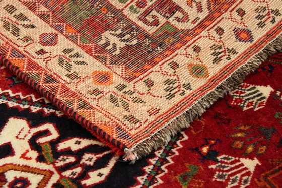 Image 1 of Original Persian Rug Nomadic & Village Rug Shiraz 261 X 169 Cm Top Condition