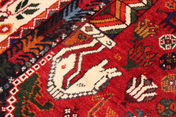 Image 1 of Original Persian Rug Nomadic & Village Rug Shiraz 261 X 169 Cm Top Condition