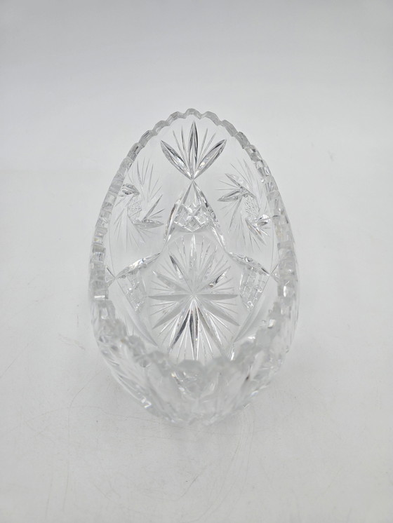 Image 1 of Coppa di cristallo Art Déco