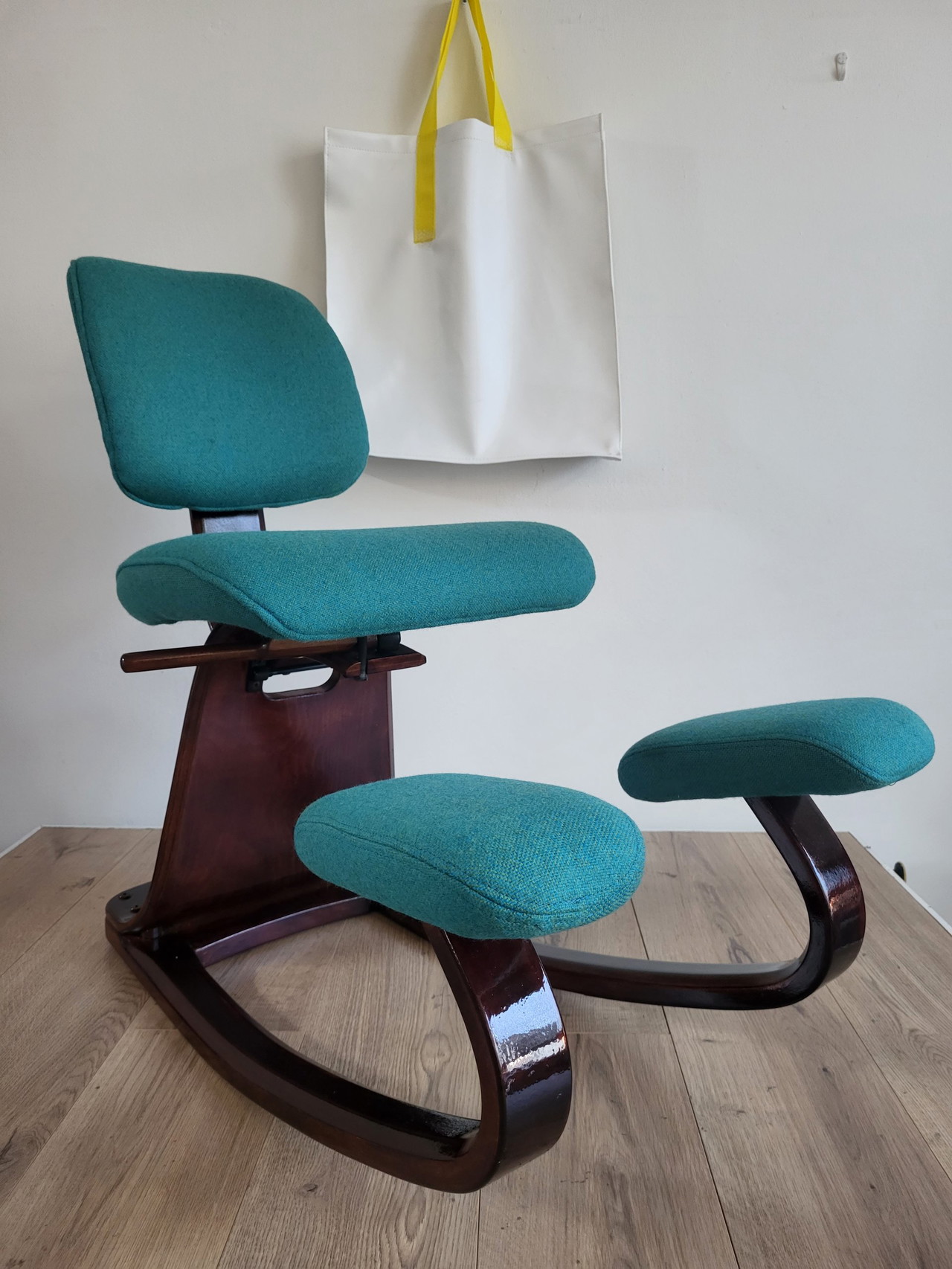 Balance Chair Stokke Ergonomic Kneeling Chair Mid Century