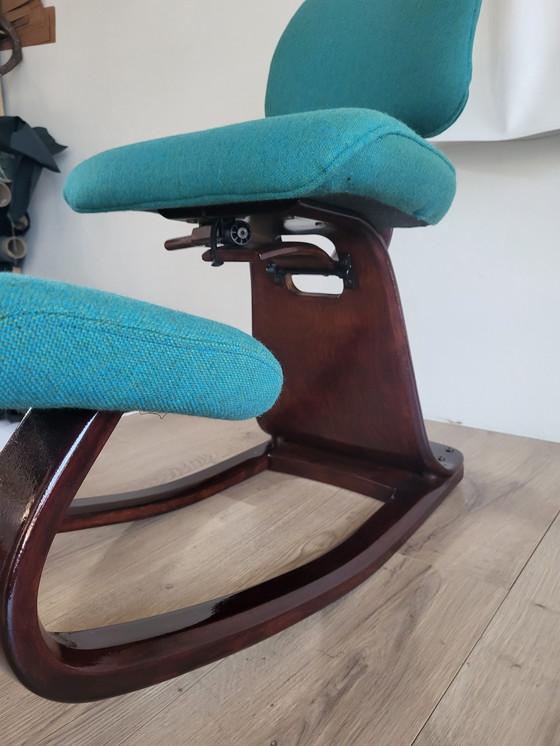 Image 1 of Stick Variable Varier kneeling chair by Peter Opsvik