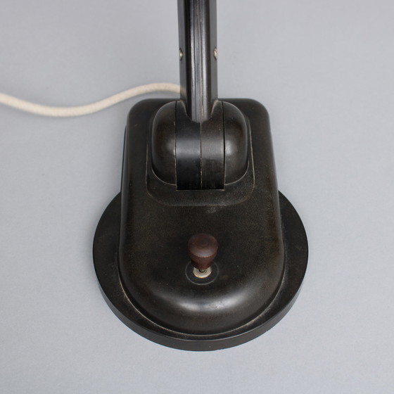 Image 1 of Christian Dell - Bakelite Sigma Lamp - Heinrich Römmler AG, Preßstoff Werke, Spremberg