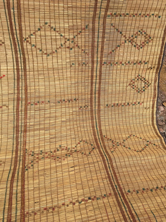 Image 1 of Mauritanian mat Touareg carpet 2.65M X 2.30 M