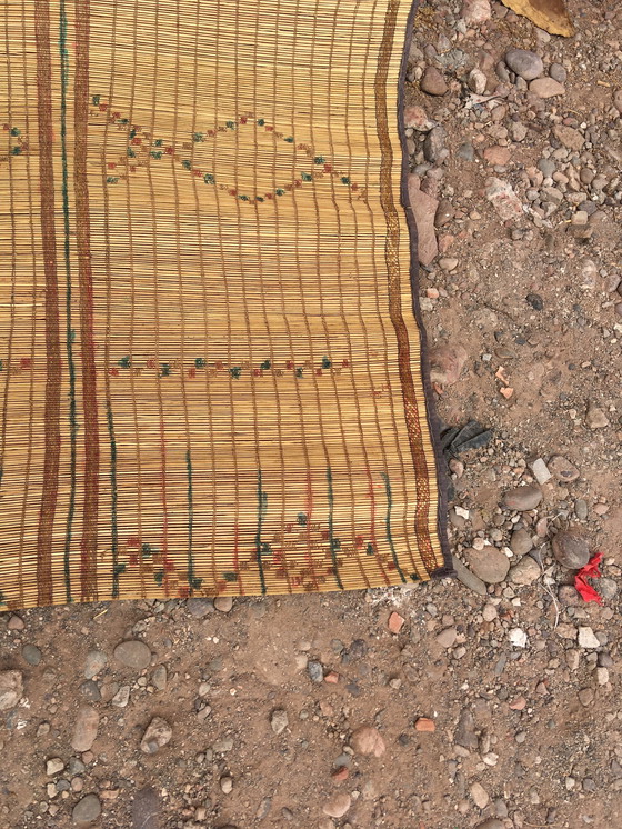 Image 1 of Natte Mauritanienne Tapis Touareg 2.65M X 2.30 M