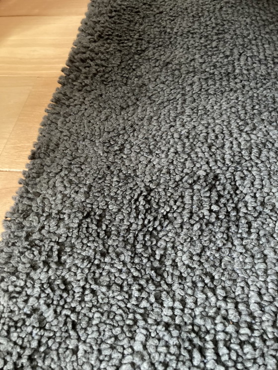 Image 1 of Blue Wool Rug Nevada 300 X 200 Cm