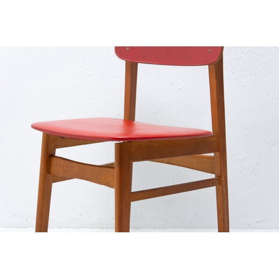 Image 1 of Mid century color chair, Czechoslovakia 1960s