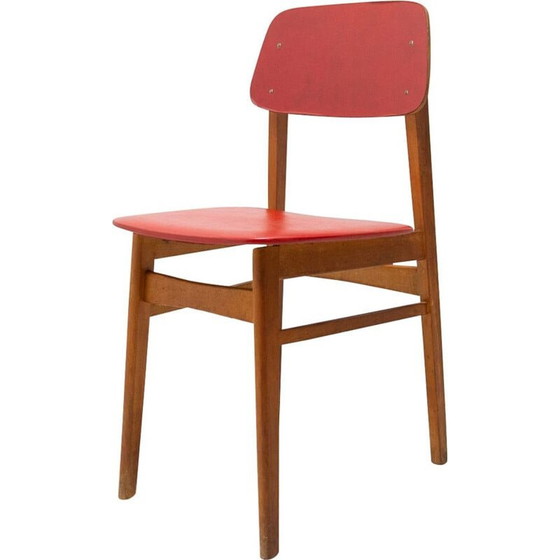 Image 1 of Mid century color chair, Czechoslovakia 1960s
