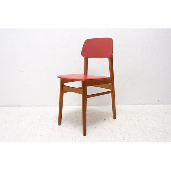 Image 1 of Mid century color chair, Czechoslovakia 1960s