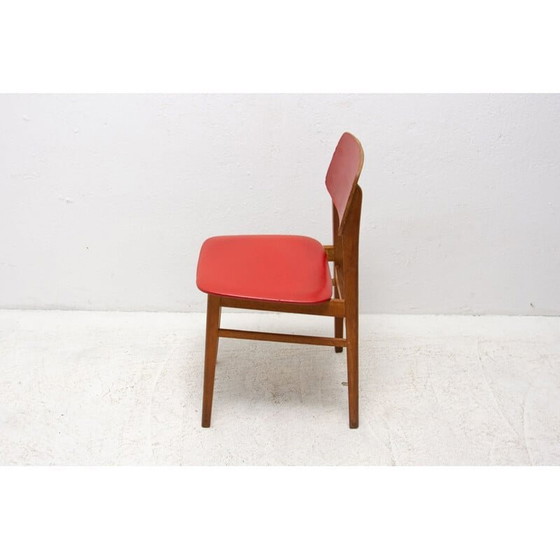 Image 1 of Mid century color chair, Czechoslovakia 1960s