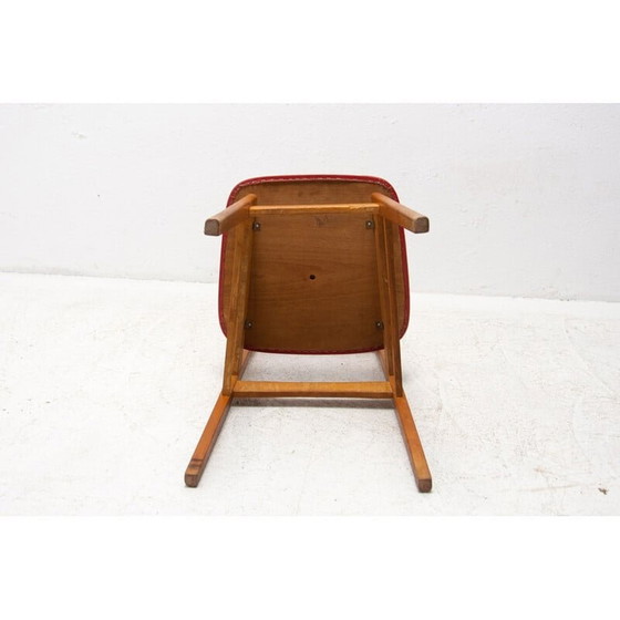 Image 1 of Mid century color chair, Czechoslovakia 1960s