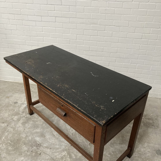 Image 1 of  Old Ptt Workbench From Gebr. Monsieur Steenwijk